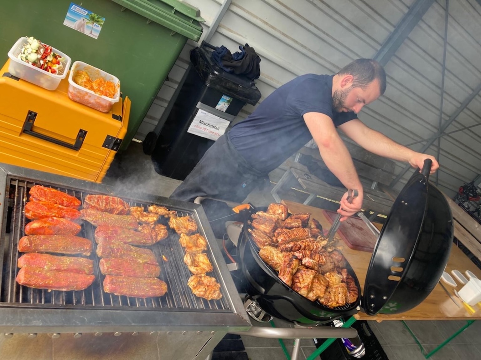 Catering Bodenseeregion | Luca am Grill