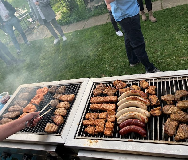 Grillbuffet Luca Metzgerei - Fleisch am Grill