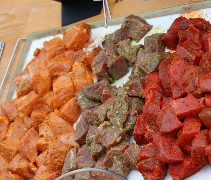 Spiessligrill | verschiedene Fleischsorten