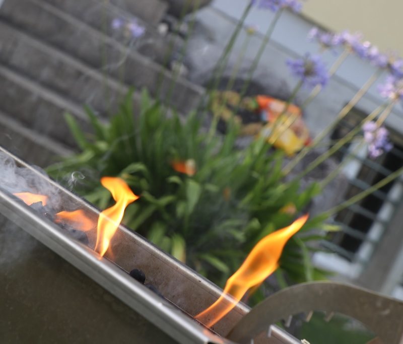 Spiessligrill | Feuer aus dem Grill