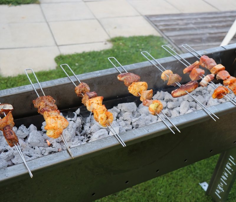 Spiessligrill | Fleisch am Spiess über dem Grill