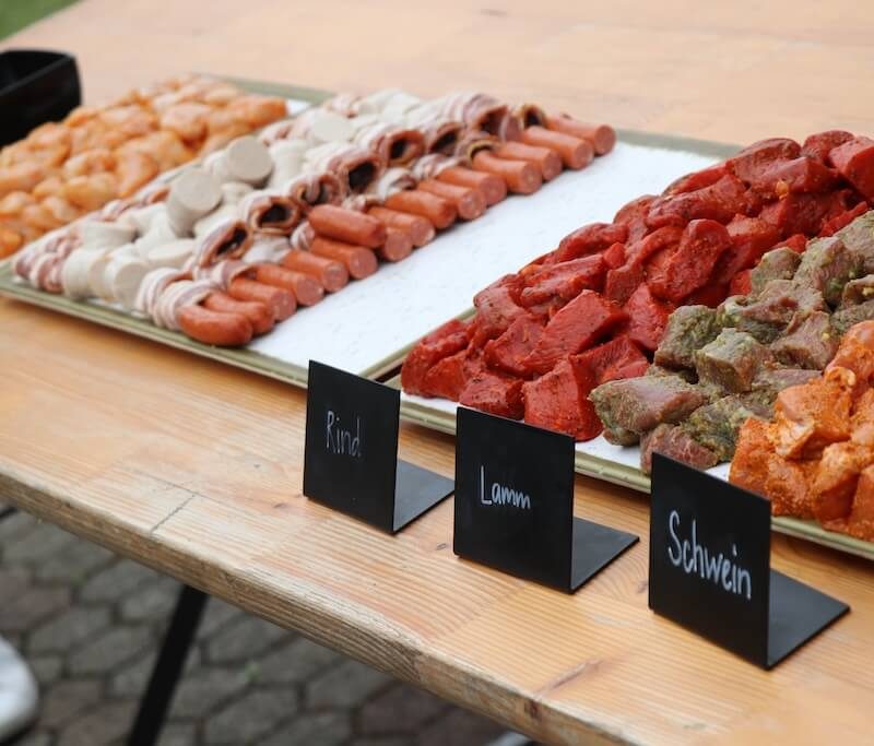 Spiessligrill | verschiedene Fleischsorten