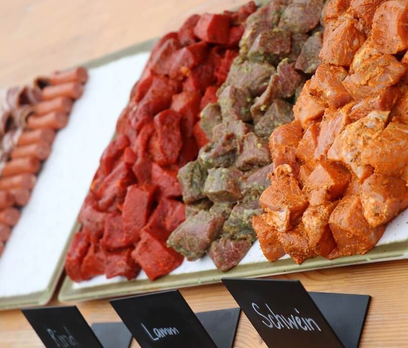 Spiessligrill | verschiedene Fleischsorten