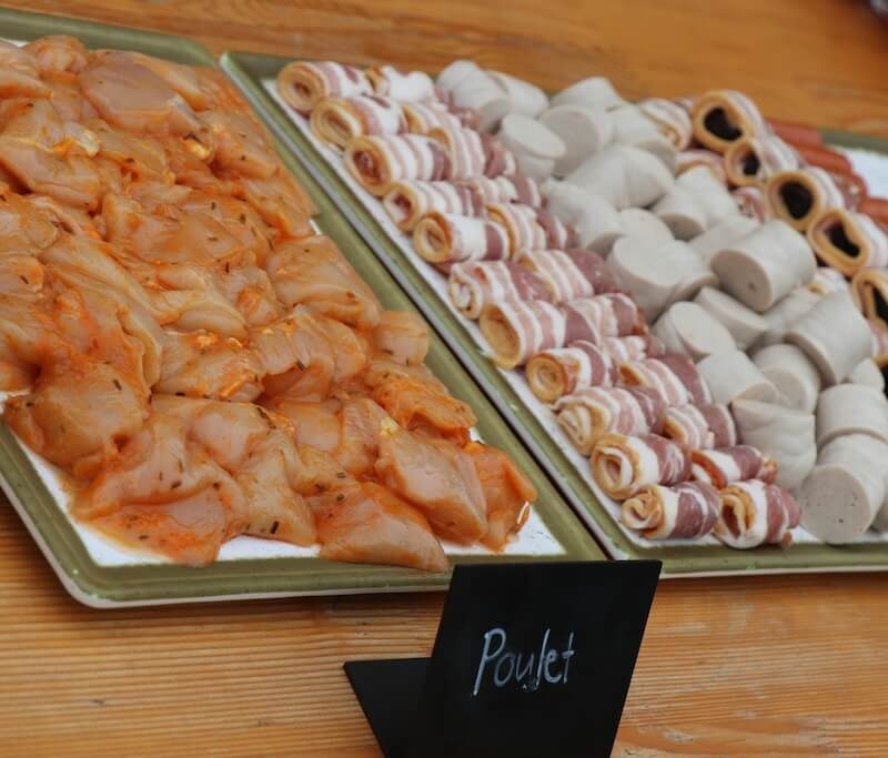 Spiessligrill | verschiedene Fleischsorten