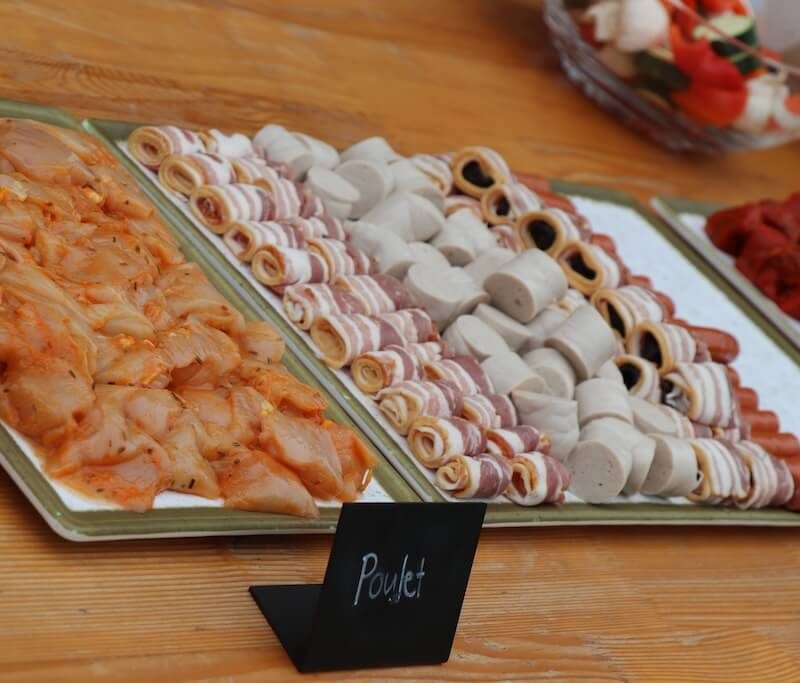 Spiessligrill | verschiedene Fleischsorten