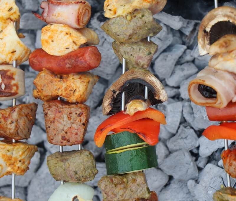 Spiessligrill | Fleisch am Spiess
