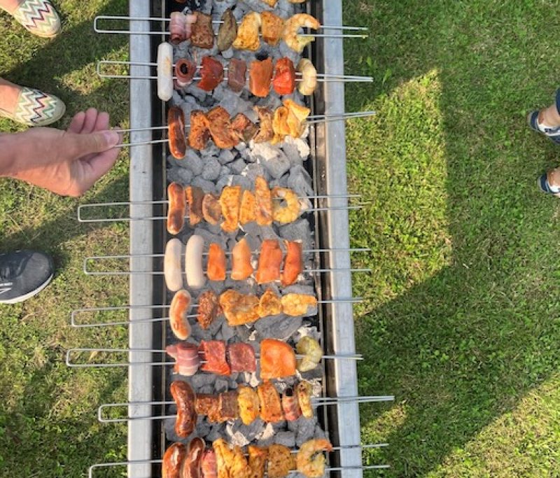 Spiessligrill | Fleisch am Spiess